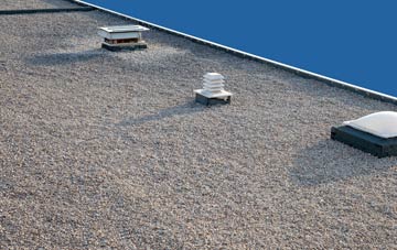 flat roofing Trewen