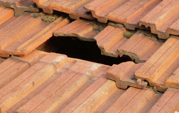 roof repair Trewen